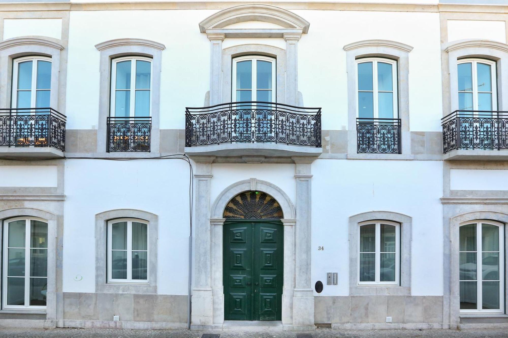 Beach Waves Apartment فارو المظهر الخارجي الصورة